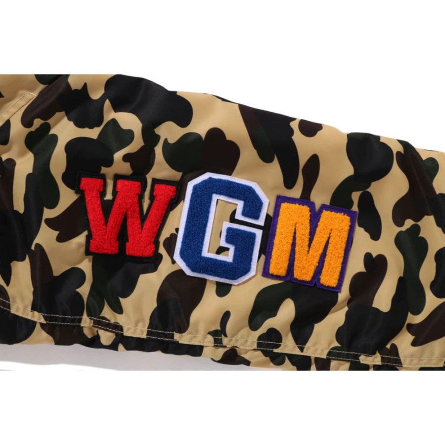 베이프 1ST 카모 샤크 MA-1 자켓 2컬러 1L30141003