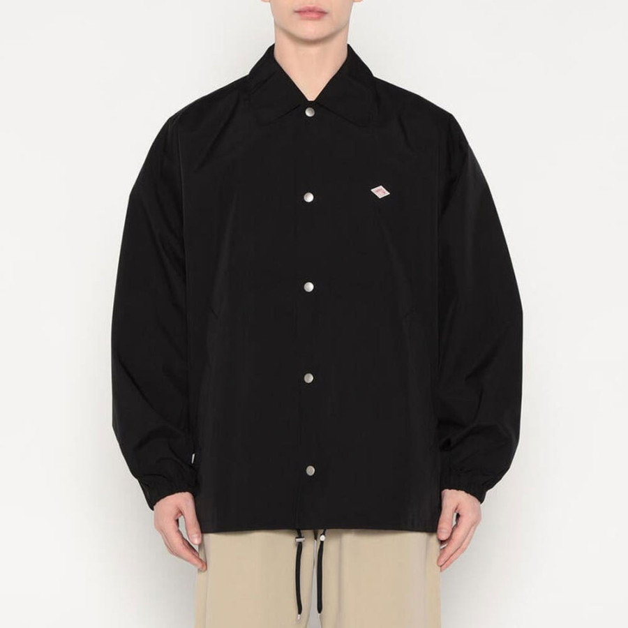 단톤 쓰리 레이어 코치 자켓 블랙 베이지 DT-A0651 TLY DNB251M101-0008