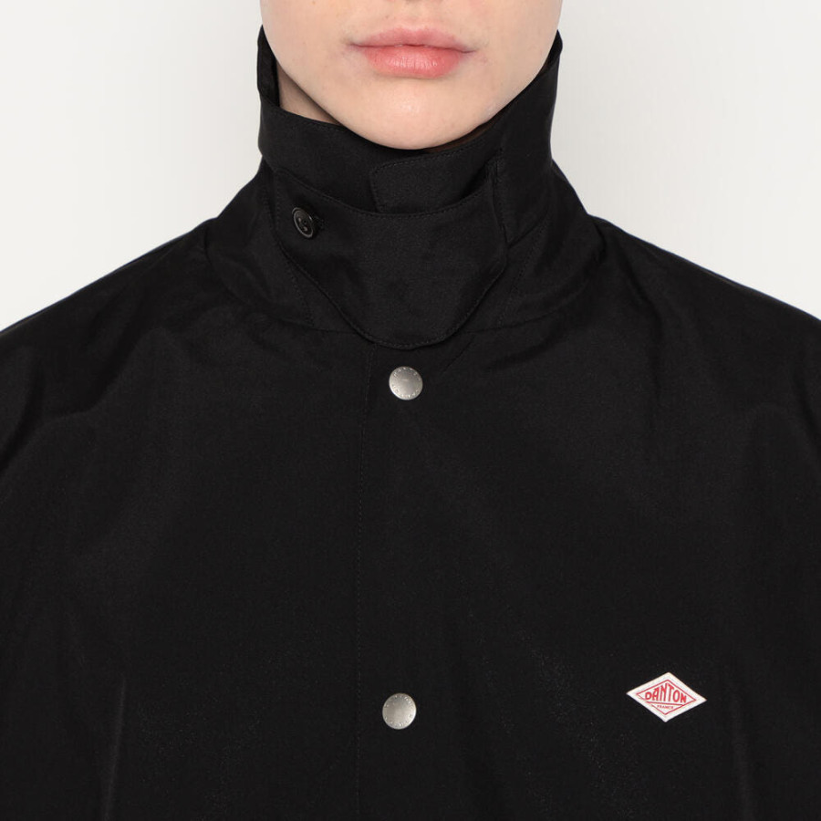 단톤 쓰리 레이어 코치 자켓 블랙 베이지 DT-A0651 TLY DNB251M101-0008