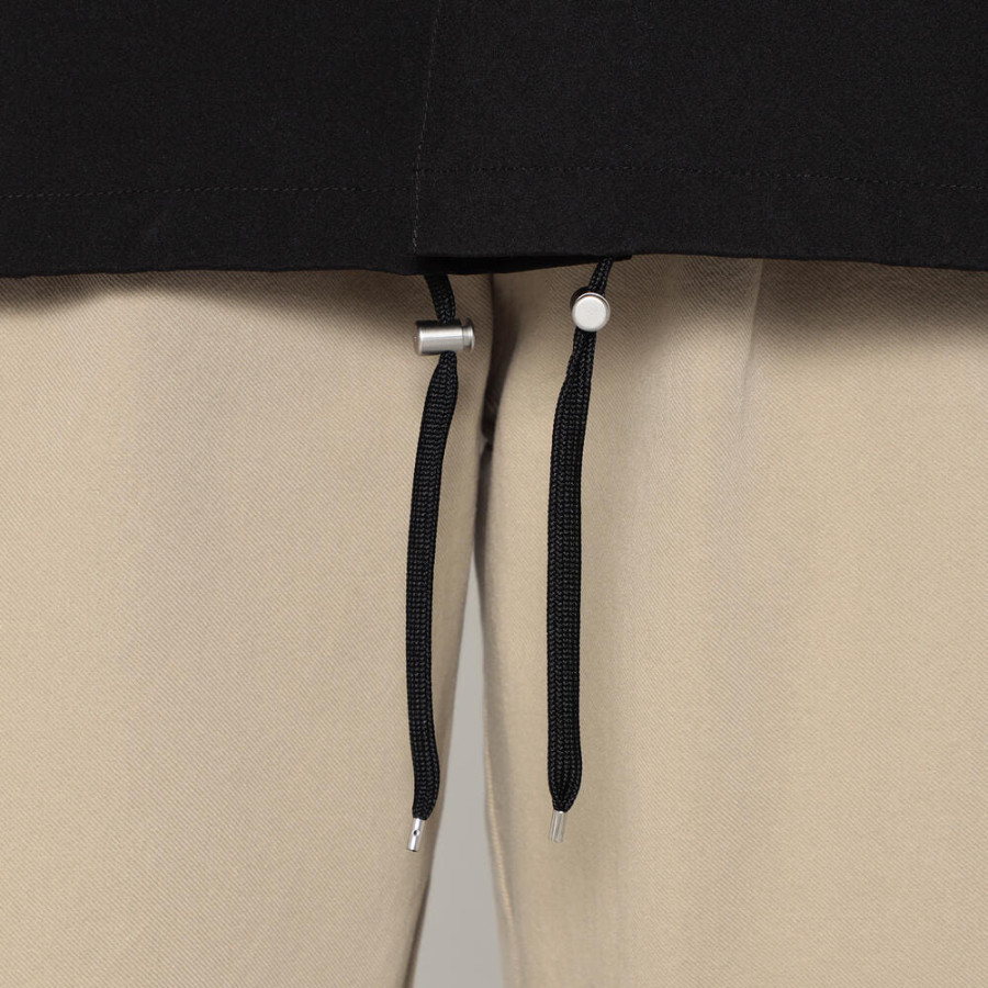 단톤 쓰리 레이어 코치 자켓 블랙 베이지 DT-A0651 TLY DNB251M101-0008