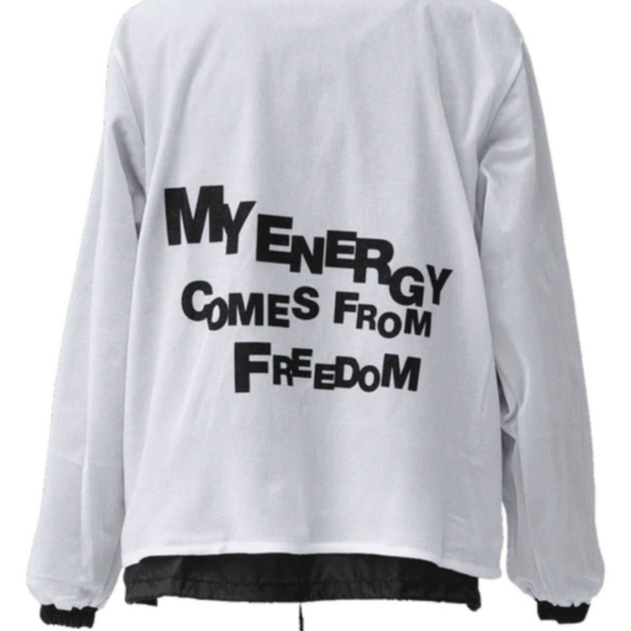 꼼데가르송 CDG 백 로고 코치 자켓 2 블랙 네이비 SZ-J004