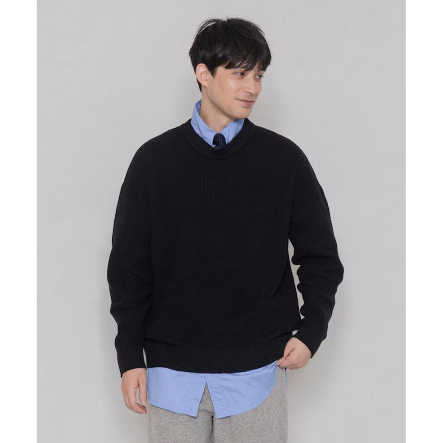 프릭스스토어 X 로손 릴렉스 핏 이지 워쉬 니트 2컬러 1230403600002