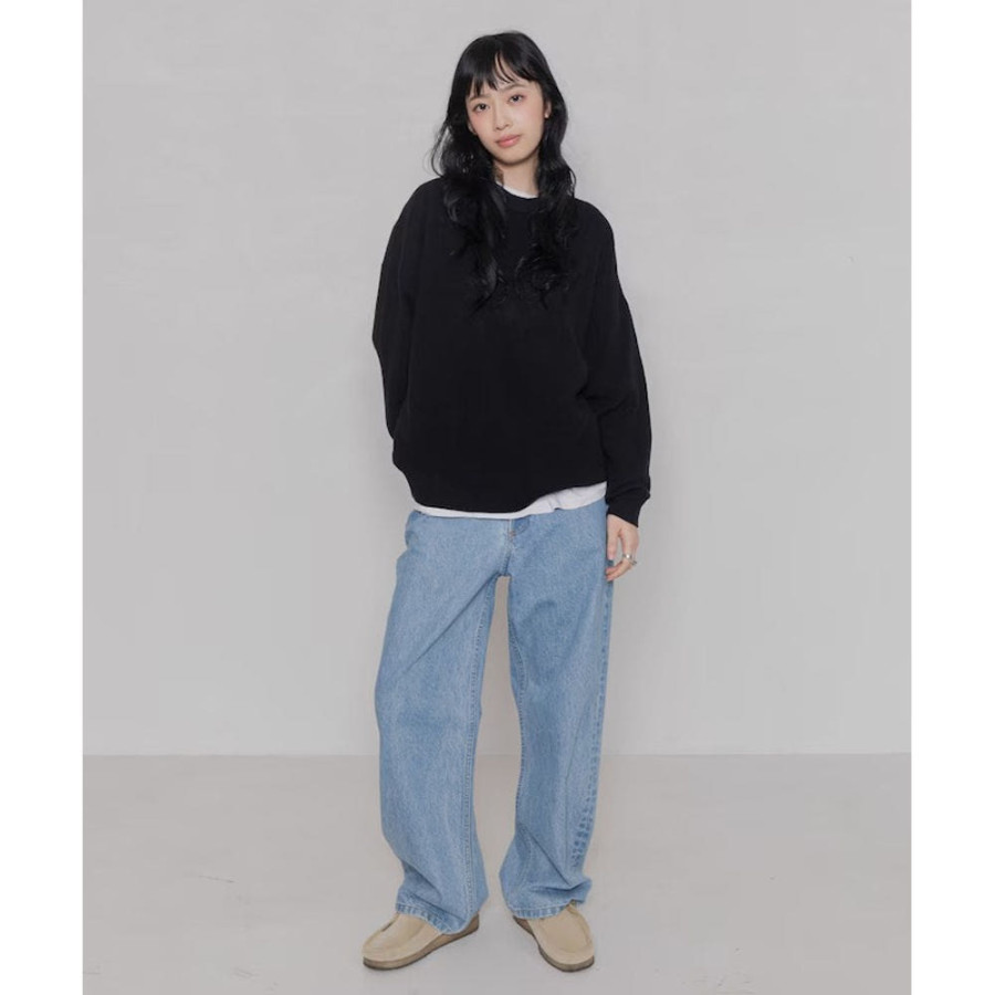 프릭스스토어 X 로손 릴렉스 핏 이지 워쉬 니트 2컬러 1230403600002