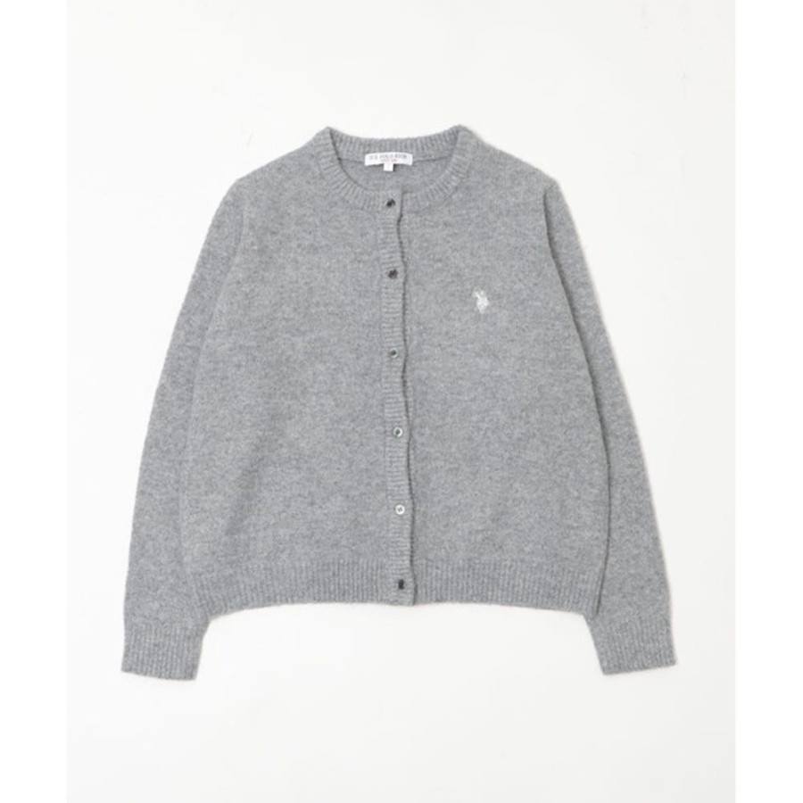 U.S. POLO ASSN. 유에스폴로에센 극세 기모 가디건 4컬러 MC25AU09-L0009