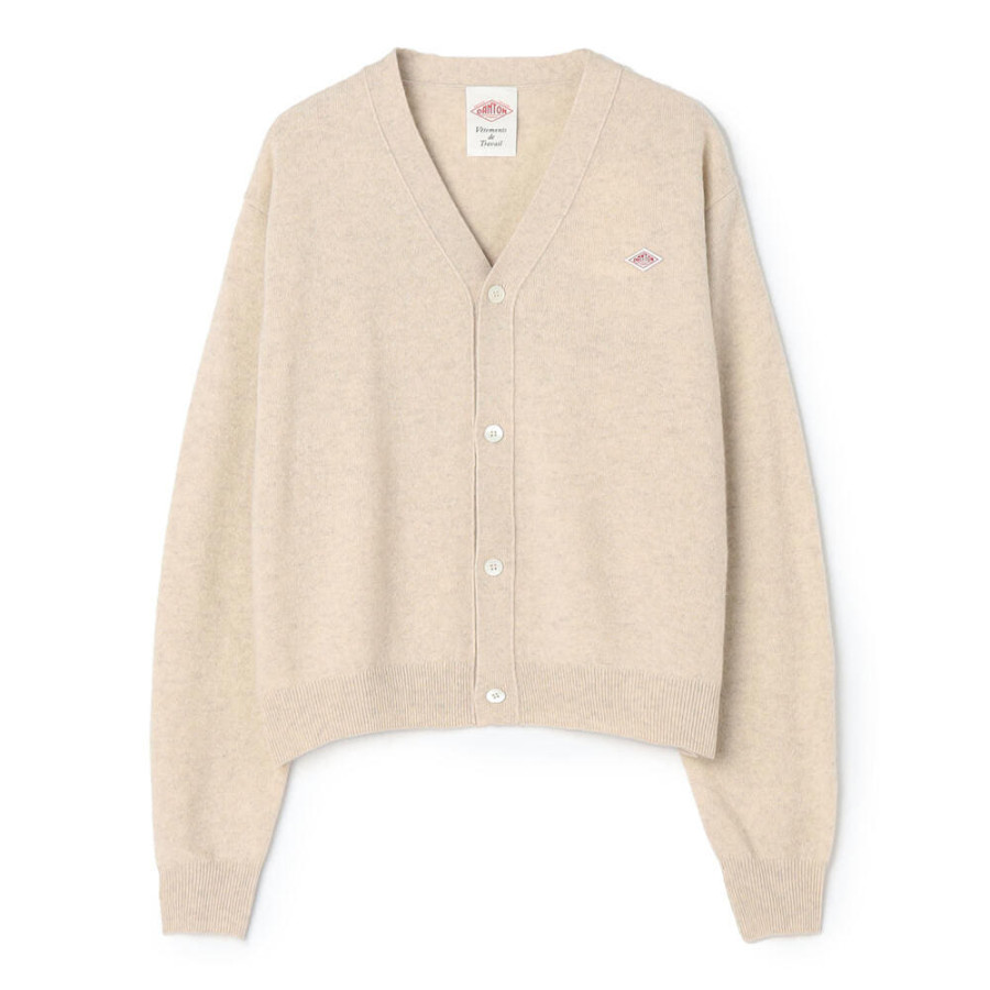 단톤 여성 램스울 브이넥 니트 가디건 10컬러 DT-D0029 LMW DNB252L102-0002