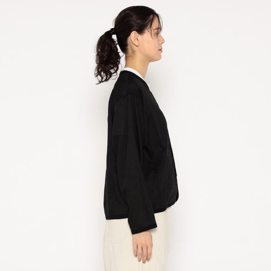 단톤 여성 린넨 폴리에스터 코튼 카디건 셔츠 4컬러 DT-B0349 LIP DNB251L104-0021