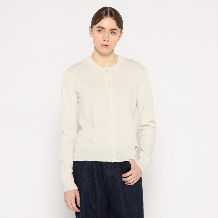 유노이아X단톤 크루넥 퍼프 가디건 2컬러 DE-D0126 VSN DNB251L102-0001