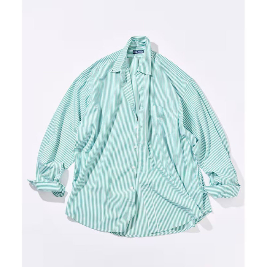 프릭스스토어 노티카 빅실루엣 브로드 스트라이프 BD 셔츠 3컬러 1001207500037