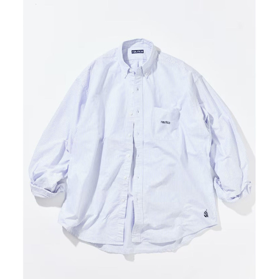 프릭스스토어 노티카 빅실루엣 옥스포드 BD 셔츠 6컬러 1001207500035