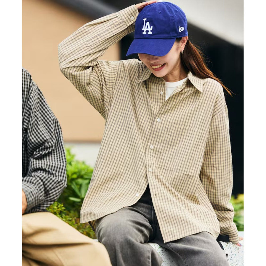 프릭스스토어 클래식 패턴 레귤러 컬러 셔츠 10컬러 1201248900281