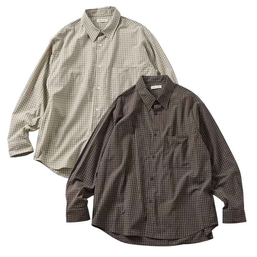 프릭스스토어 클래식 패턴 레귤러 컬러 셔츠 10컬러 1201248900281