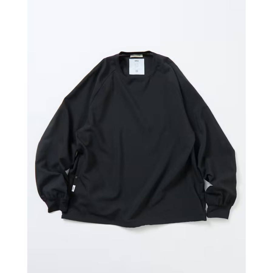 프릭스스토어 에어라이드 릴랙스핏 라글란 롱슬리브 풀오버 티셔츠 포켓터블 4컬러 1223248901270