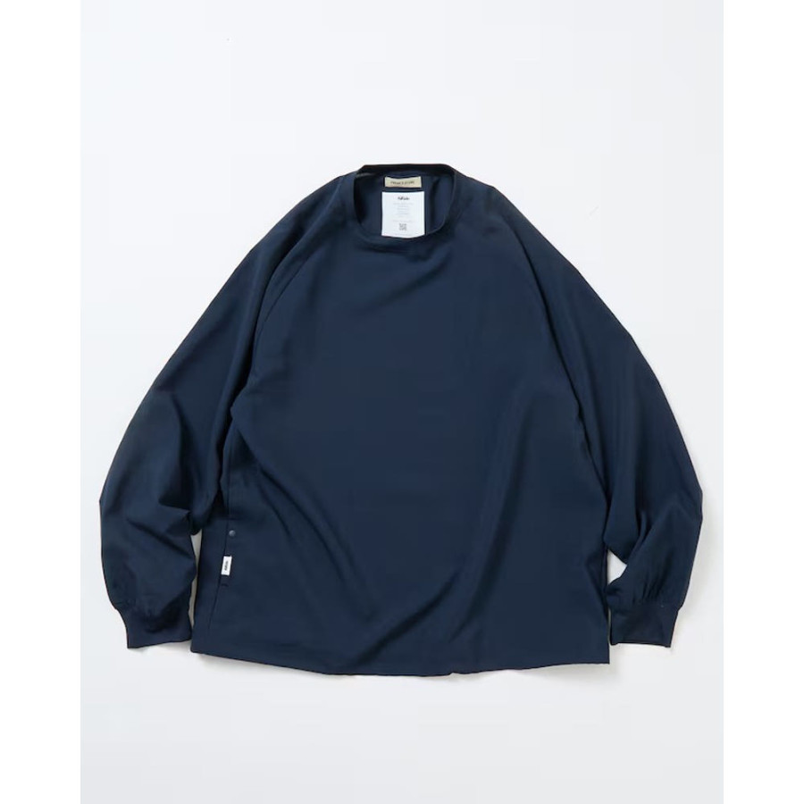 프릭스스토어 에어라이드 릴랙스핏 라글란 롱슬리브 풀오버 티셔츠 포켓터블 4컬러 1223248901270