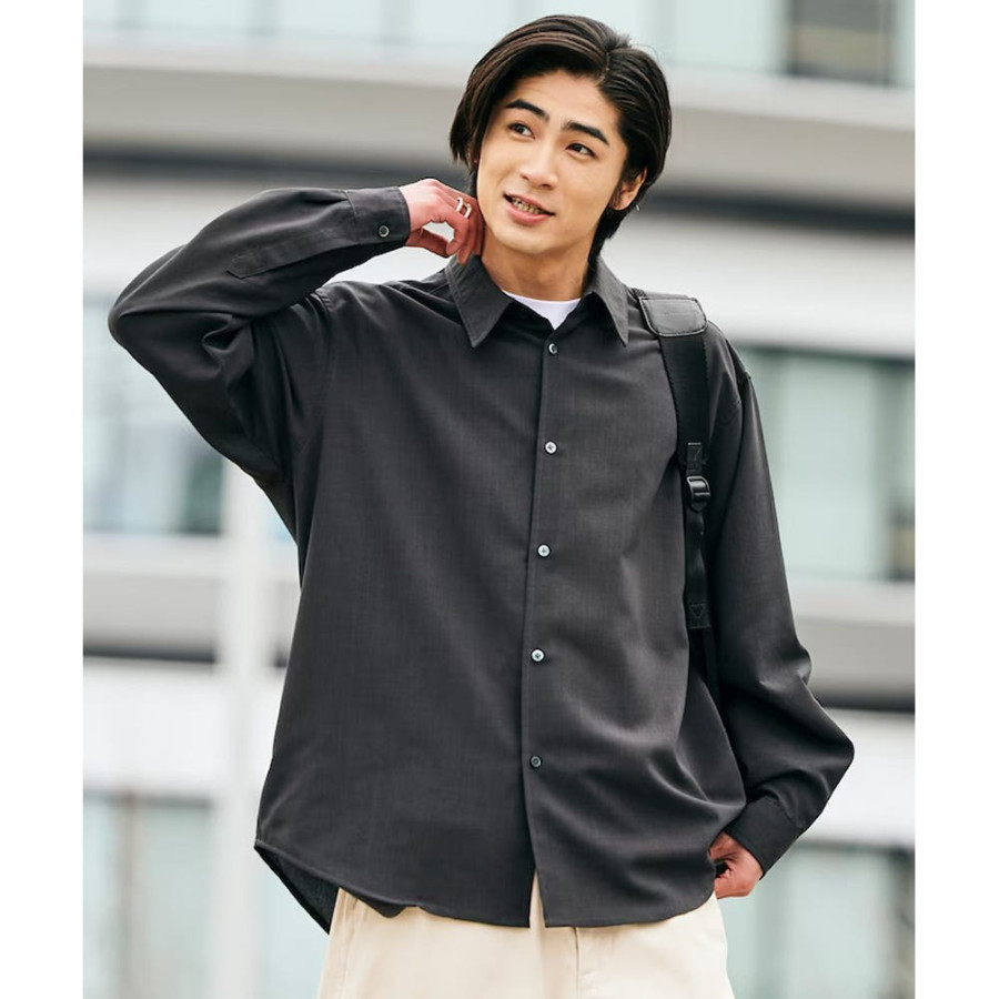 프릭스스토어 에어라이드 릴랙스핏 레귤러 카라 L/S 셔츠 포켓터블 5컬러 1201248900298