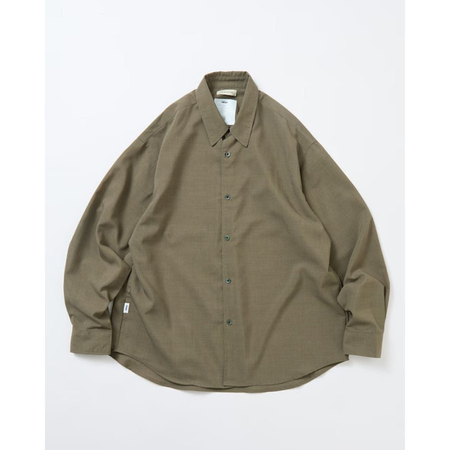 프릭스스토어 에어라이드 릴랙스핏 레귤러 카라 L/S 셔츠 포켓터블 5컬러 1201248900298