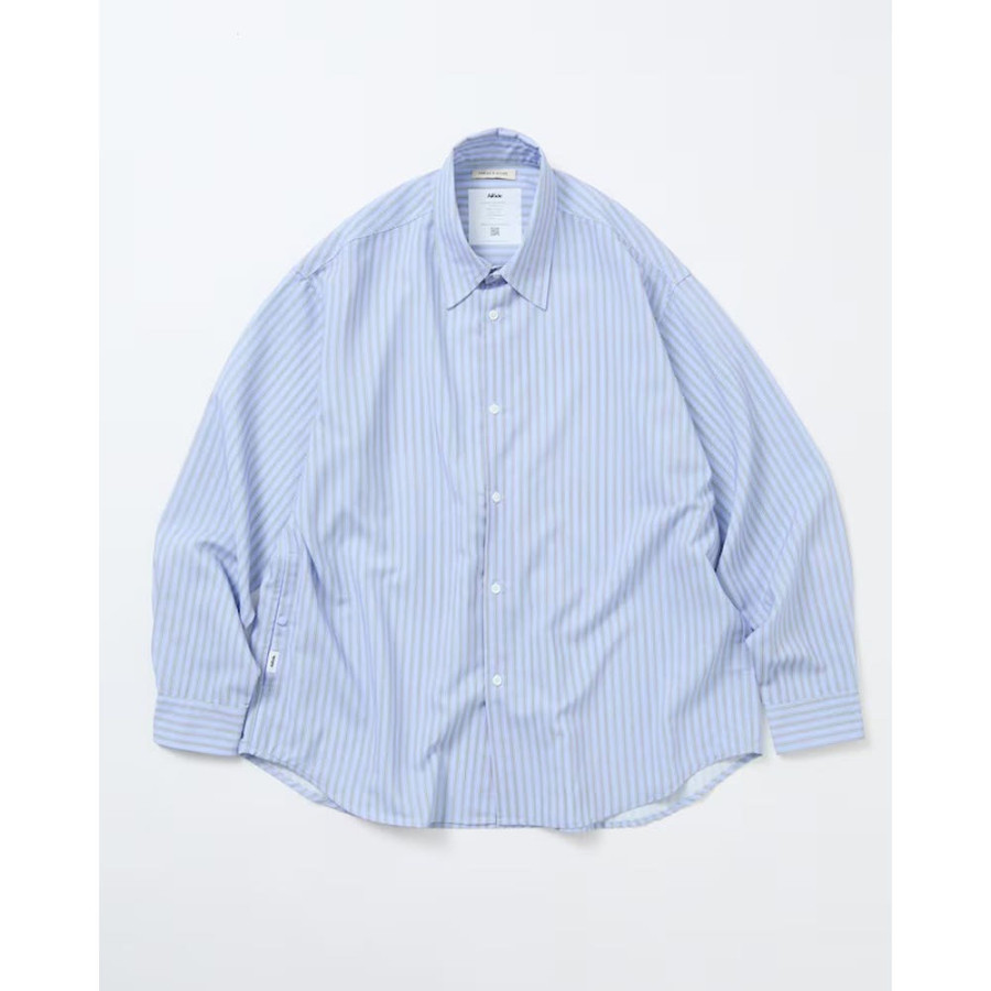 프릭스스토어 에어라이드 릴랙스핏 레귤러 카라 L/S 셔츠 포켓터블 5컬러 1201248900298