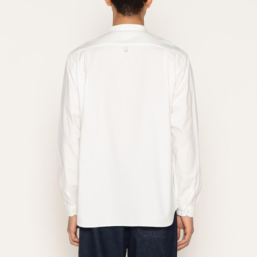 단톤 남성 옥스퍼드 밴드카라 셔츠 DT-B0280 SOX DNB261M104-0003