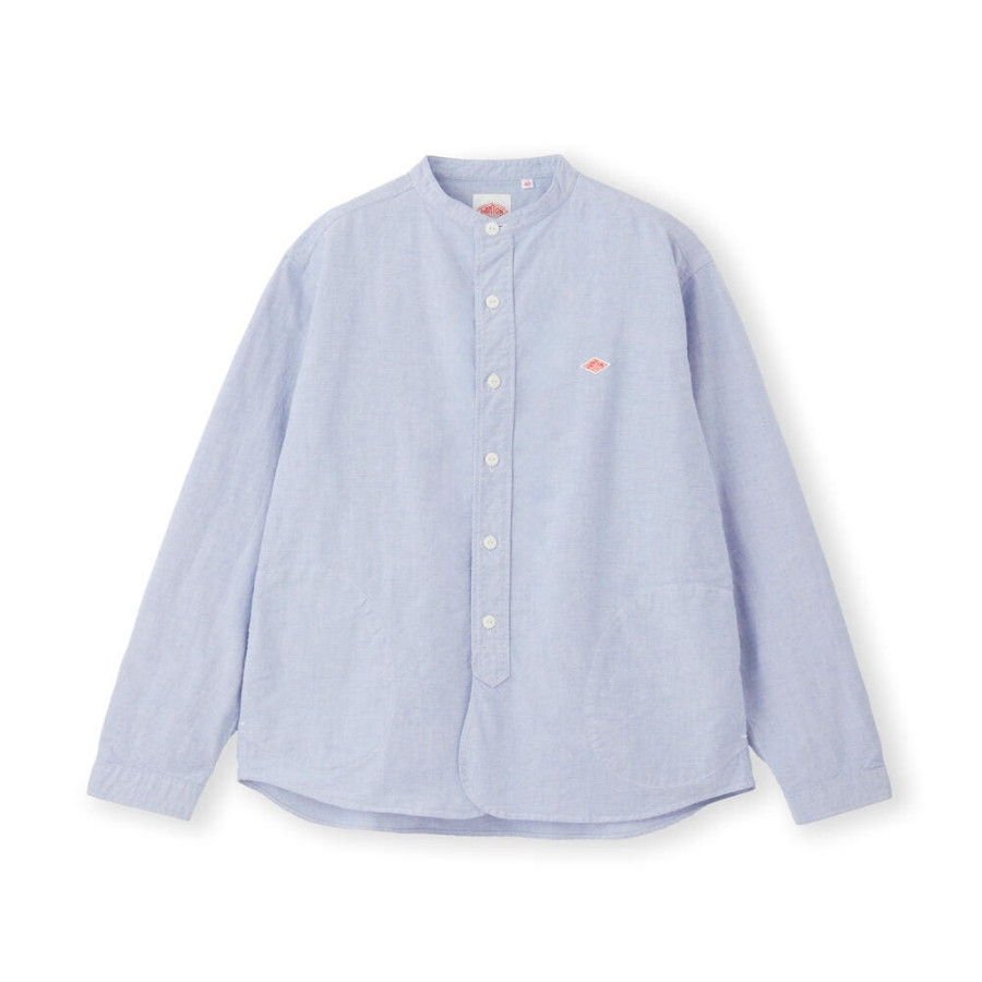 단톤 남성 옥스퍼드 밴드카라 셔츠 DT-B0280 SOX DNB261M104-0003