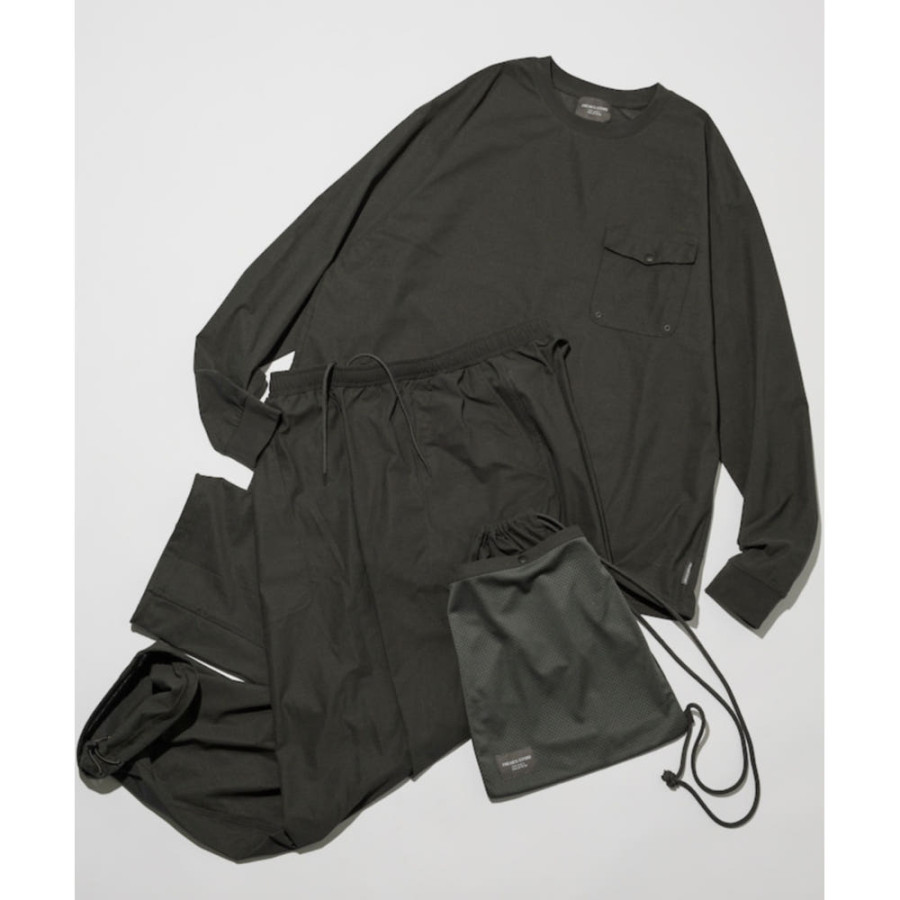 프릭스스토어 솔로텍스 패커블 롱 슬리브 트레블 셋업 5컬러 1023248903159