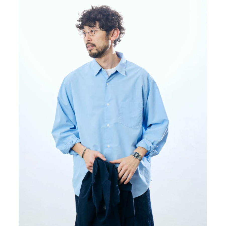 프릭스스토어 에어라이드 하이테크얀 브로드 레귤러 컬러 셔츠 롱 슬리브 4컬러 1004248900095