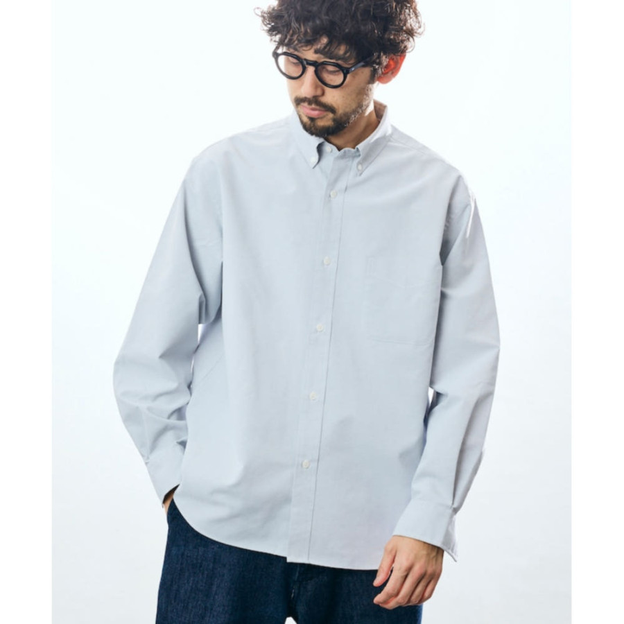 프릭스스토어 에어라이드 하이테크얀 옥스포드 버튼 다운 셔츠 롱 슬리브 7컬러 1004248900093