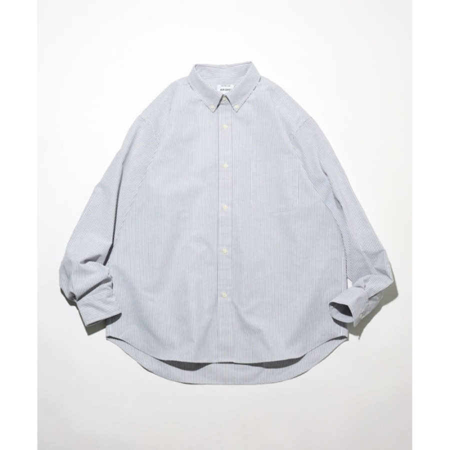 프릭스스토어 에어라이드 하이테크얀 옥스포드 버튼 다운 셔츠 롱 슬리브 7컬러 1004248900093