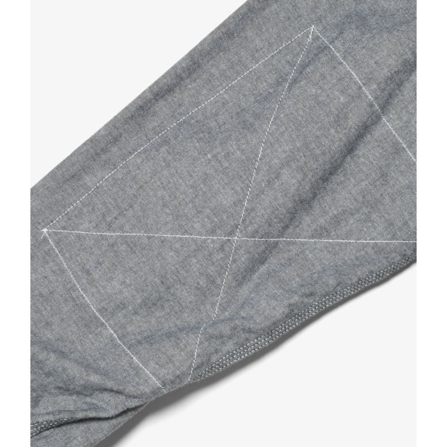 엔지니어드 가먼츠 워크셔츠 코튼 챔브레이 그레이 SW025