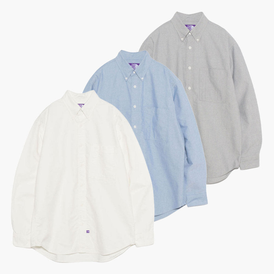 노스페이스 퍼플라벨 버튼 다운 필드 셔츠 3컬러 N25FG060