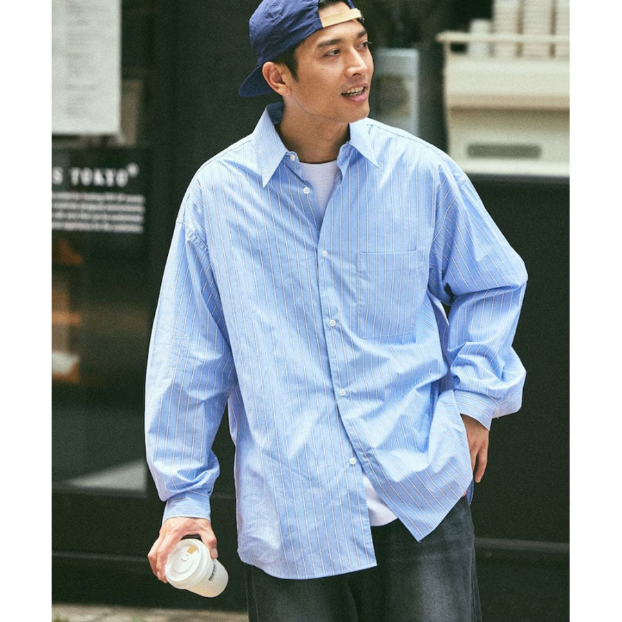 프릭스스토어 릴렉스 핏 레귤러 컬러 셔츠  9컬러 1201248900277