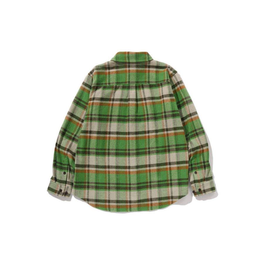 베이프 체크 셔츠 3컬러 1L80131001