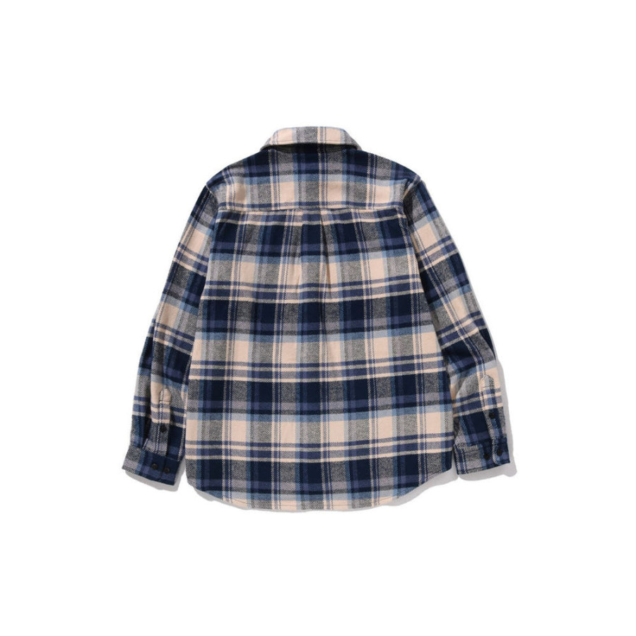 베이프 체크 셔츠 3컬러 1L80131001