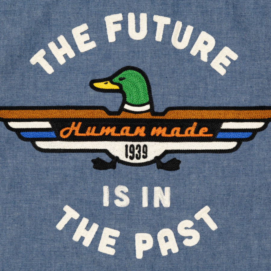 휴먼메이드 샴브레이 셔츠 2컬러 HM30SH003