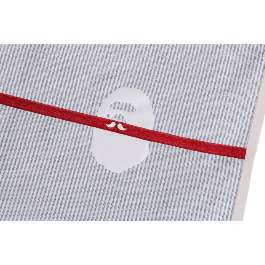 베이프 얀 다이 스트라이프 옥스포드 셔츠 2컬러 7L70131311