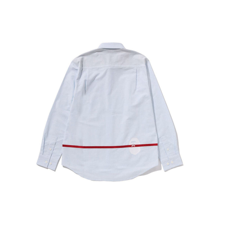 베이프 얀 다이 스트라이프 옥스포드 셔츠 2컬러 7L70131311