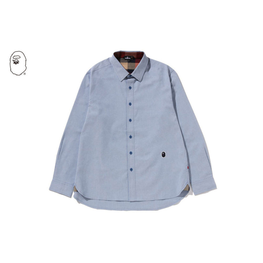 베이프 옥스포드 셔츠 2컬러 7L70131302