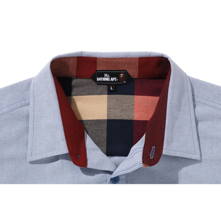 베이프 옥스포드 셔츠 2컬러 7L70131302