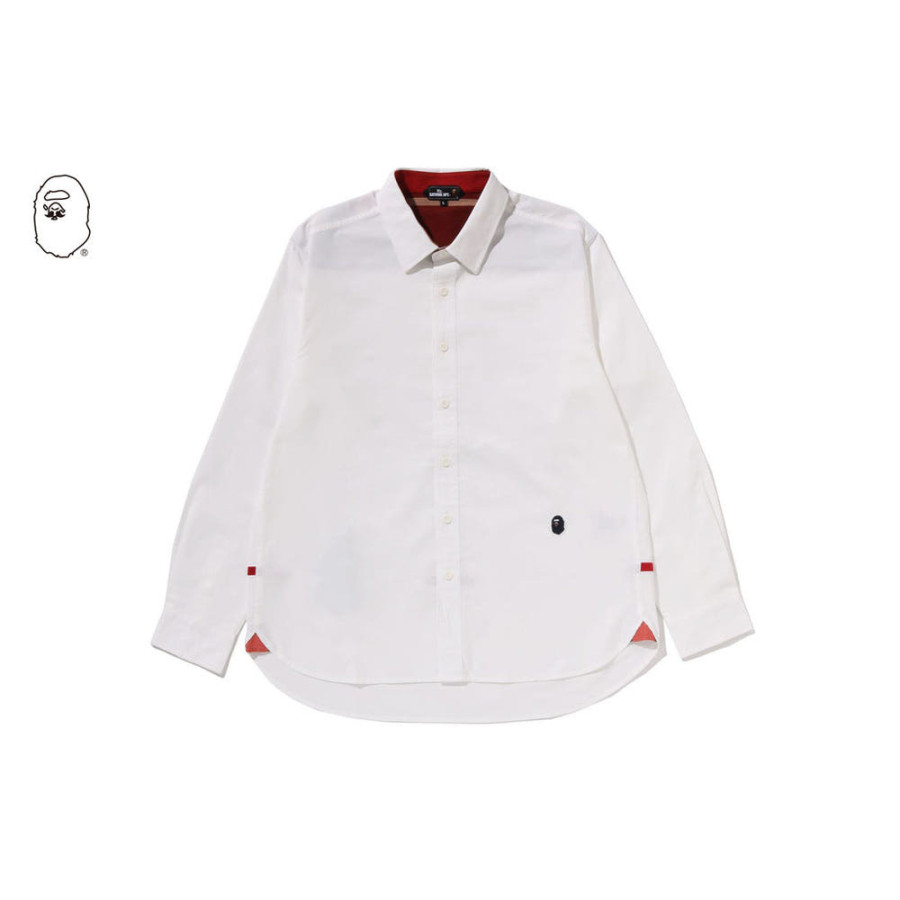 베이프 옥스포드 셔츠 2컬러 7L70131302