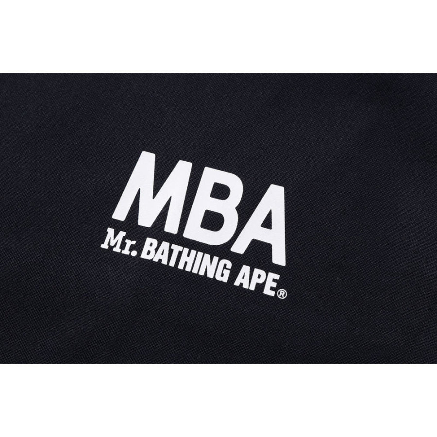 베이프 코튼 캔버스 캐주얼 셔츠 네이비 7L70131309