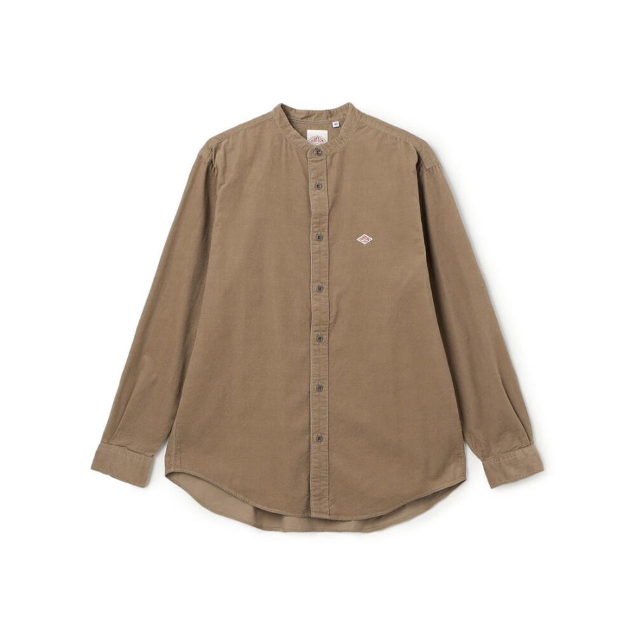 단톤 코듀로이 밴드 칼라 셔츠 6컬러 DT-B0291 MCD DNB252M104-0007