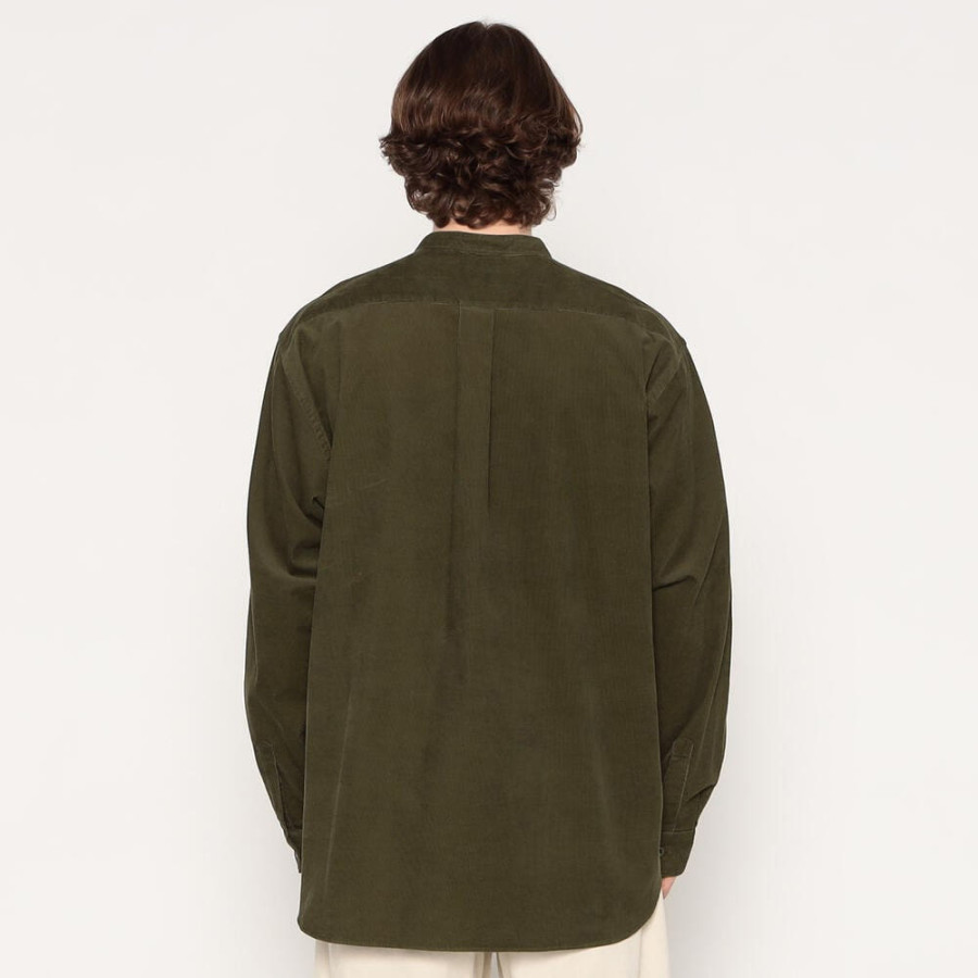 단톤 코듀로이 밴드 칼라 셔츠 6컬러 DT-B0291 MCD DNB252M104-0007