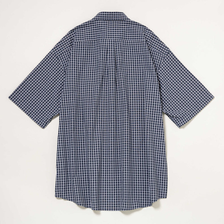 U.S. POLO ASSN. 유에스폴로에센 더블 호스맨 자수 옥스포드 반팔 셔츠 3컬러 PLM52701DQ