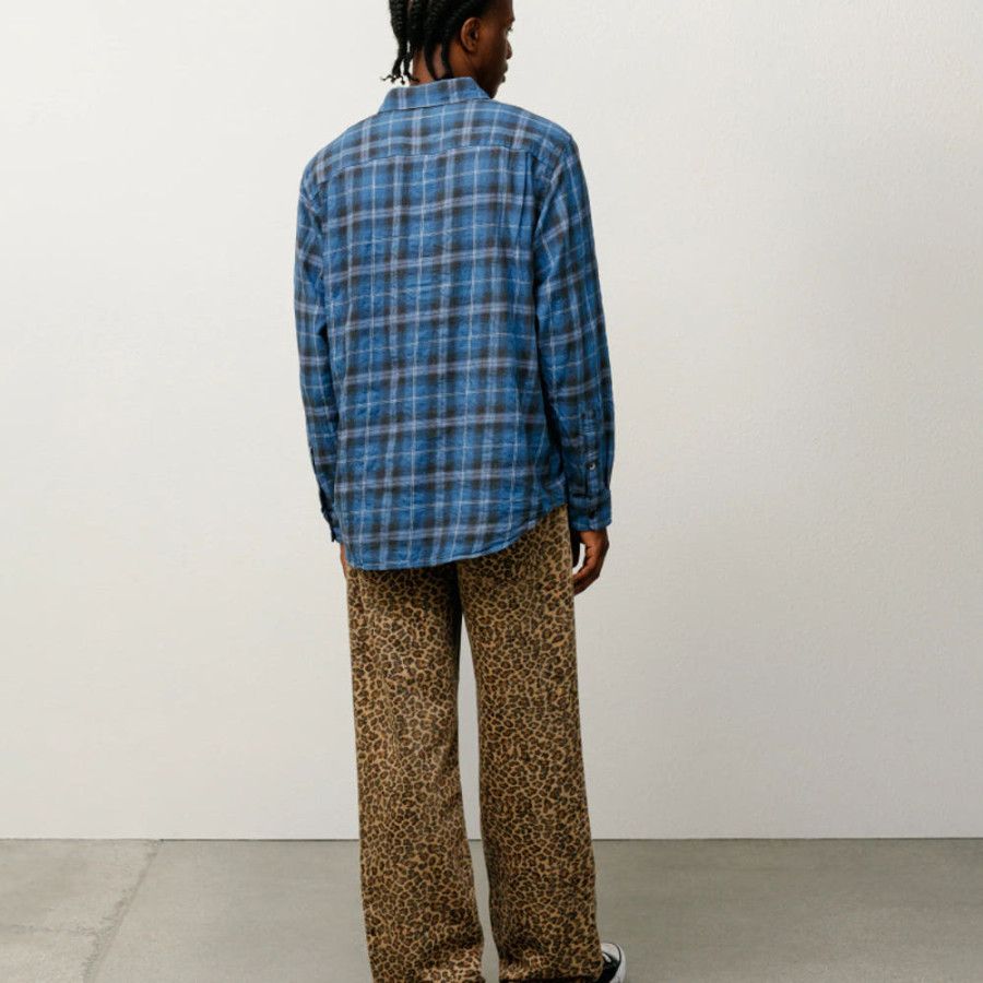 스투시 비치 플레이드 셔츠 3컬러 1110358