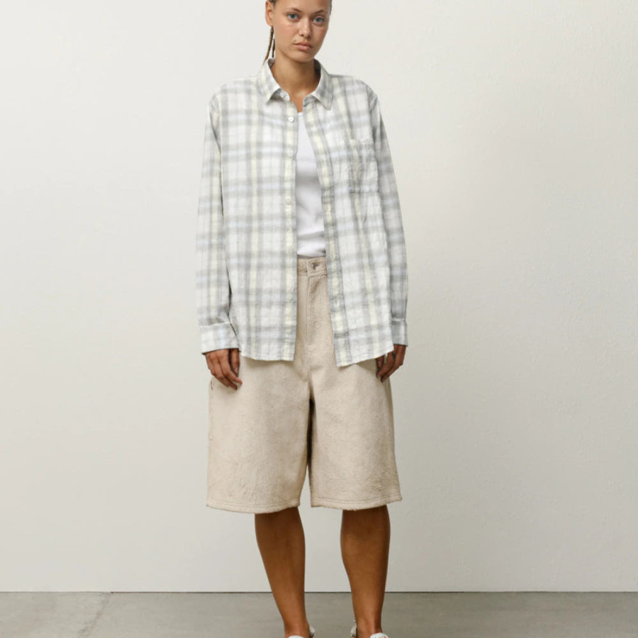 스투시 비치 플레이드 셔츠 3컬러 1110358