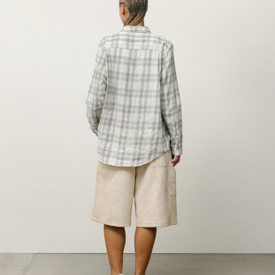 스투시 비치 플레이드 셔츠 3컬러 1110358