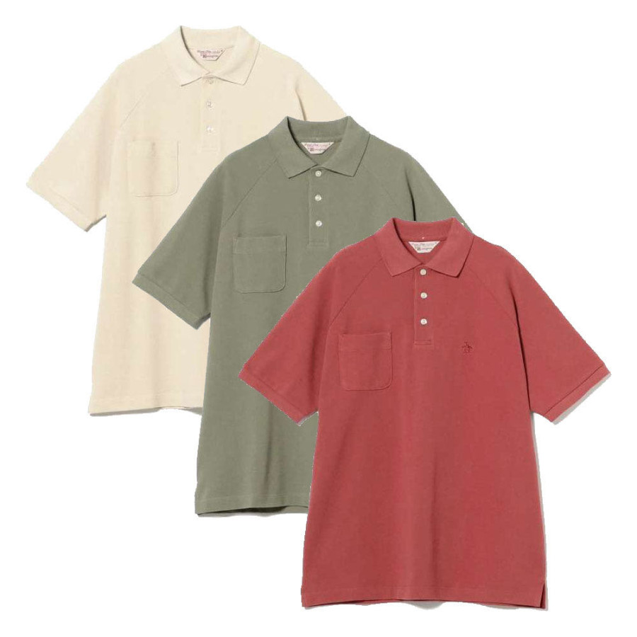 빔즈 별주 먼싱웨어 골프 폴로 티셔츠 3컬러 38-02-0052-408