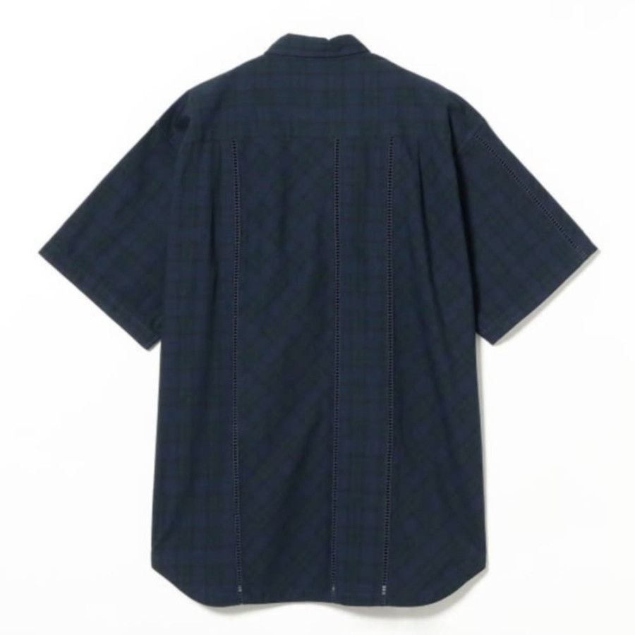 빔즈 레이스 격자체크 셔츠 2컬러 11-01-0563-803