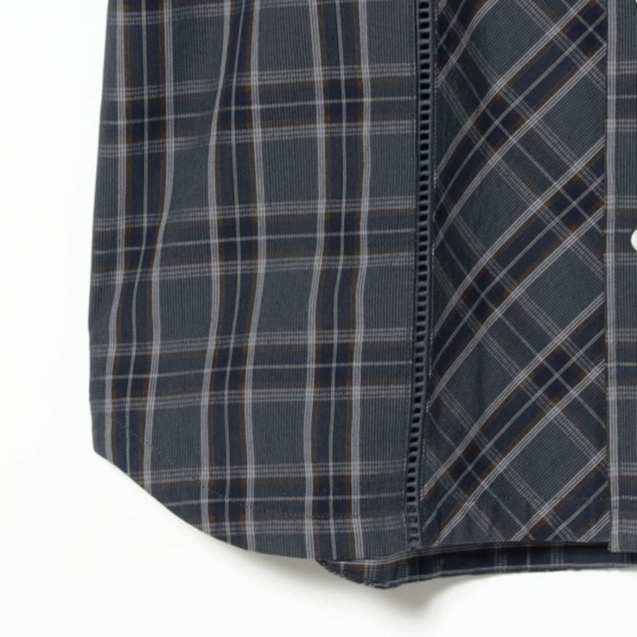 빔즈 레이스 격자체크 셔츠 2컬러 11-01-0563-803