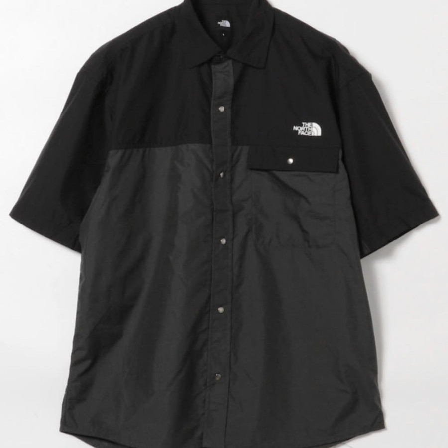 프릭스스토어 별주 노스페이스 반소매 눕시 셔츠 3컬러 NR22552 1205207300002
