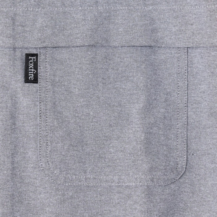 프릭스스토어 별주 폭스파이어 옥스포드 피싱 숏포켓 반팔 셔츠 3컬러 1005408400004