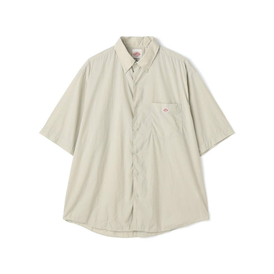 단톤 타입라이터 B.D 반팔 셔츠 2컬러 DT-B0337 RNY DNB251M104-0015